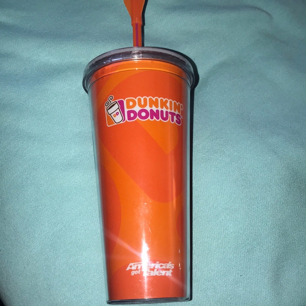 Never used Americas Got Talent Dunkin Donuts cup